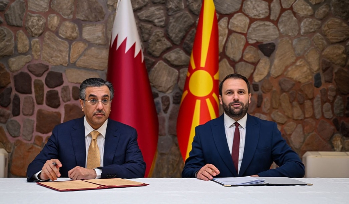 Qatar, North Macedonia Sign MoU to Strengthen Cooperation in Labour Sector
